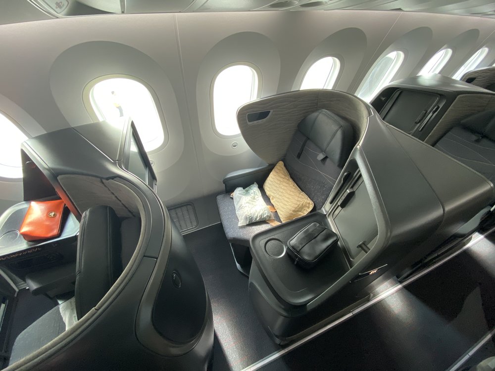 turkish airlines business class boeing 787