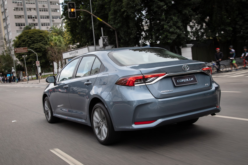 Novo Toyota Corolla (Divulgação)