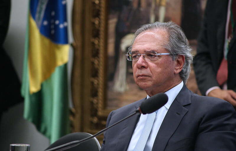 (Foto: Edu Andrade/ASCOM/Ministério da Economia) Paulo Guedes, ministro da Economia