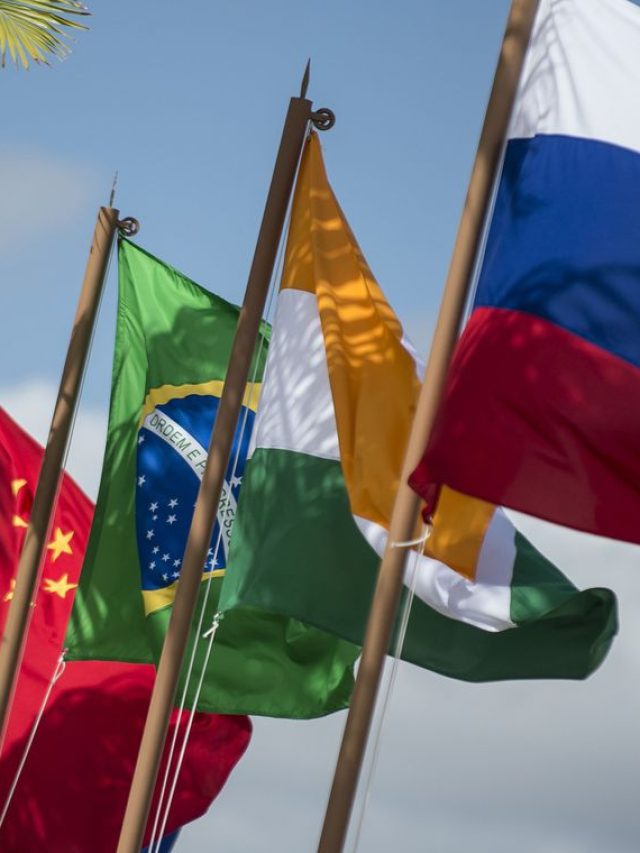 Bandeira Brics (Marcelo Camargo/Agência Brasil)
