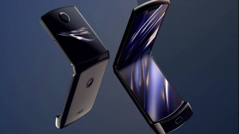 (Divulgação) Motorola Razr 2019