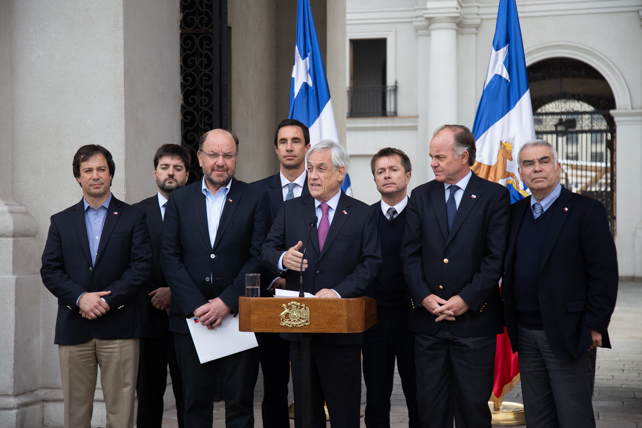 Sebastián Piñera (Ministerio Agricultura Chile)