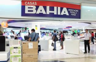 loja casas bahia shopping via varejo