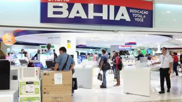 loja casas bahia shopping via varejo