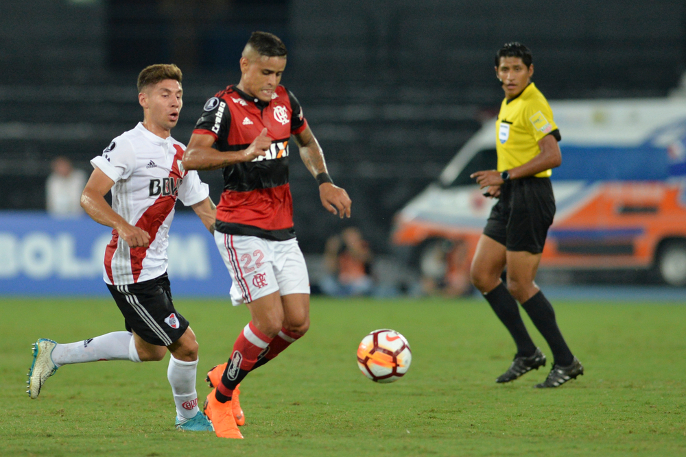 (Shutterstock) Flamengo e River Plate