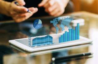 fundos de investimento análise gráficos índices