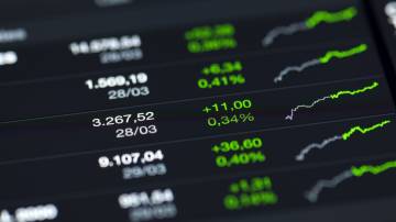 ações alta bolsa mercado índices gráfico stocks