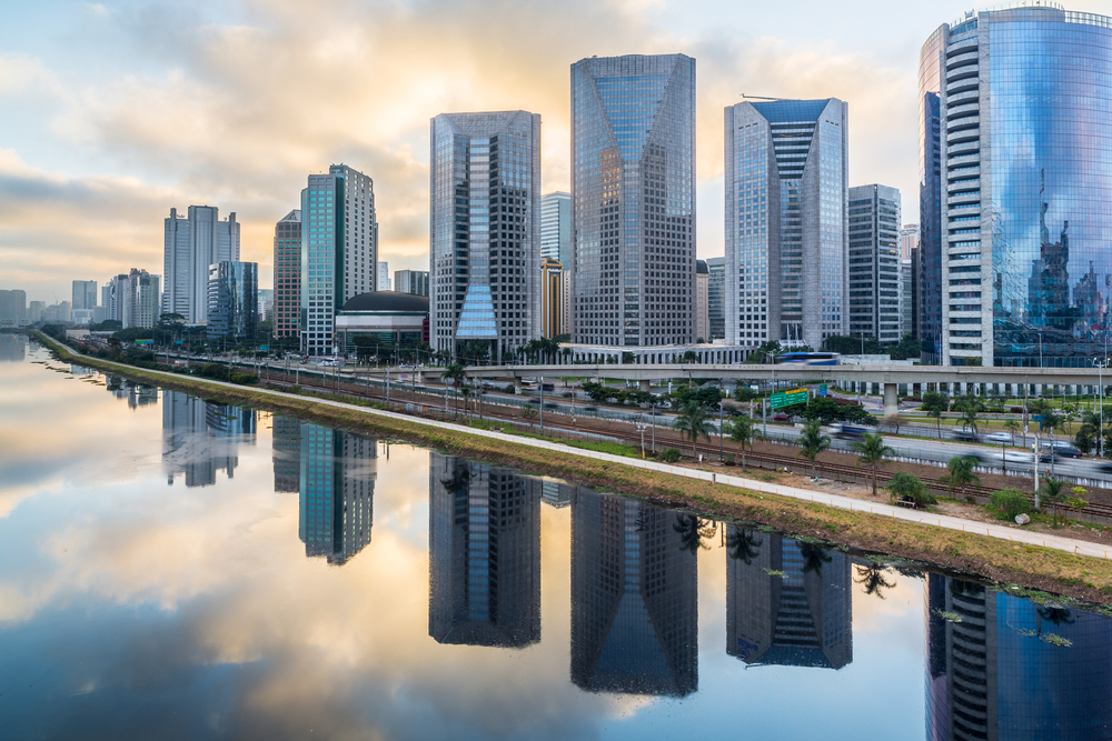 Tower Bridge Corporate, São Paulo (Shutterstock)