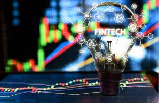 fintechs ações índices gráficos