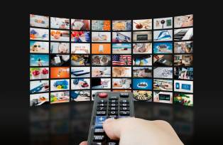 streaming vídeo tv controle remoto