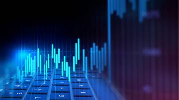 ações bolsa gráfico índices mercado trader alta