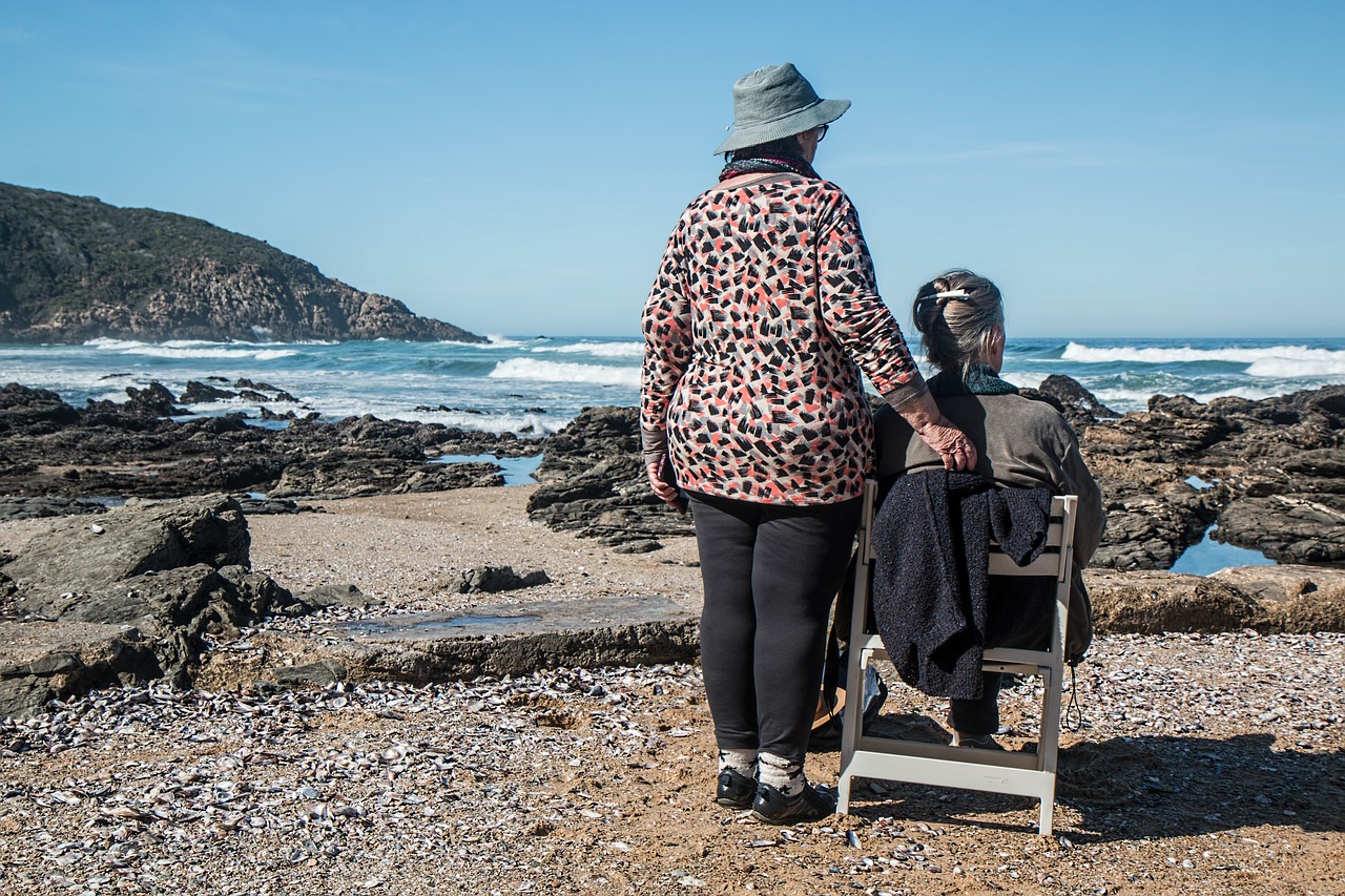 Casal de aposentados Foto: Pixabay