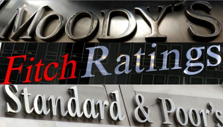 Reprodução Fitch/S&P/Moody's