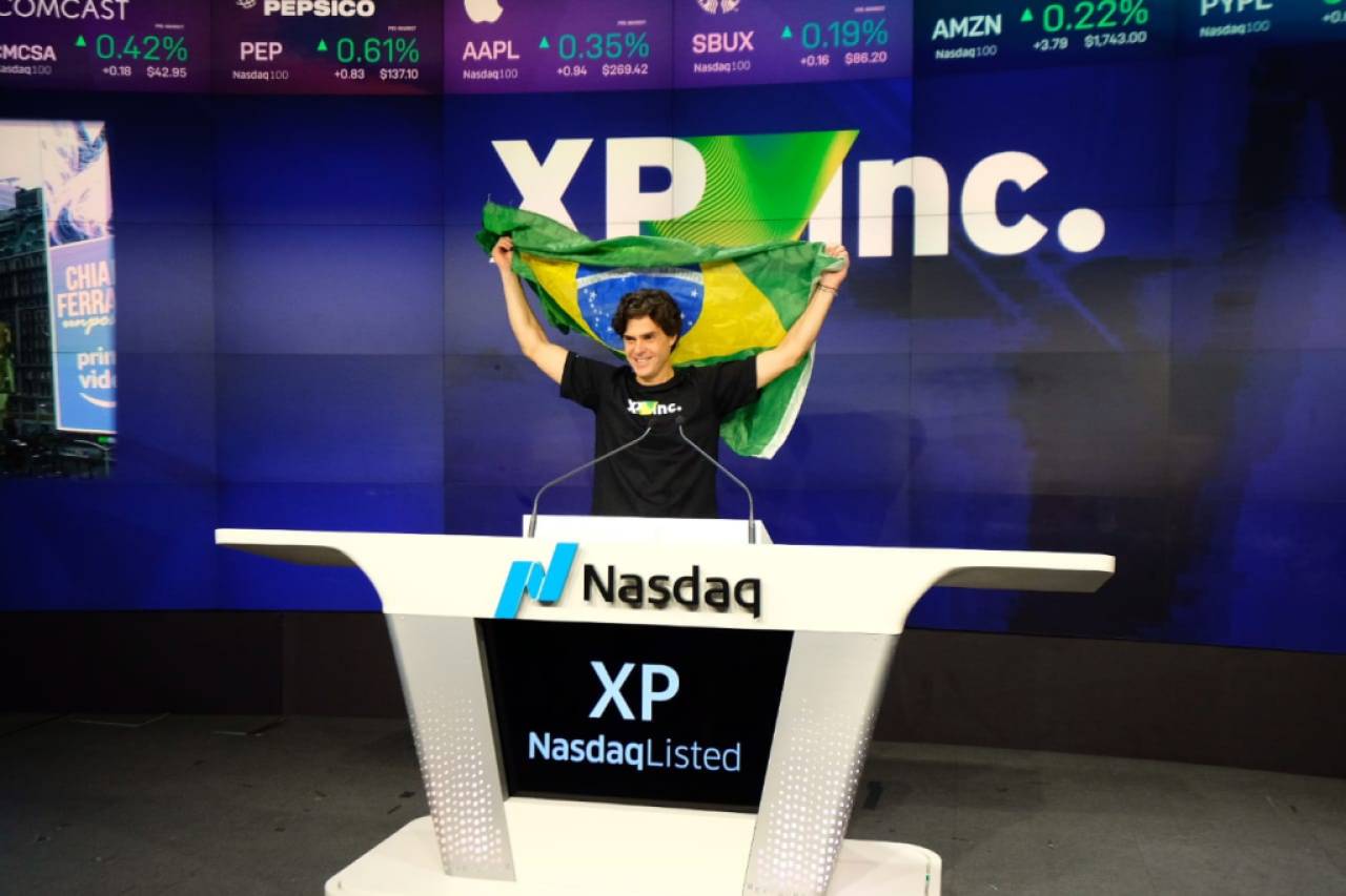 Guilherme Benchimol, durante IPO XP Inc