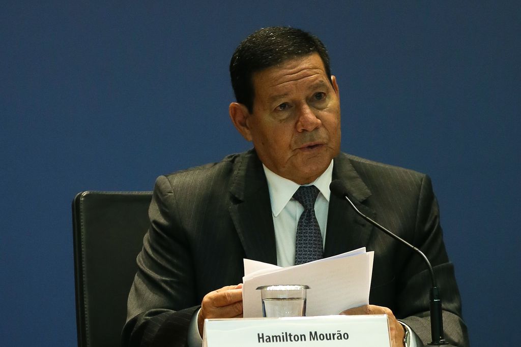 Hamilton Mourão (foto: José Cruz/Agência Brasil)