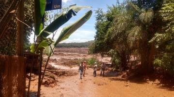 Brumadinho - barrargem que rompeu