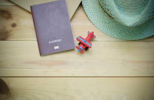 Passaporte, viagem