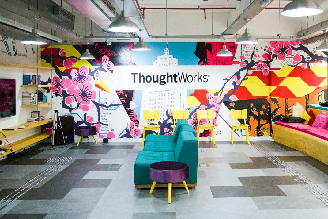 escritório da ThoughtWorks em São Paulo