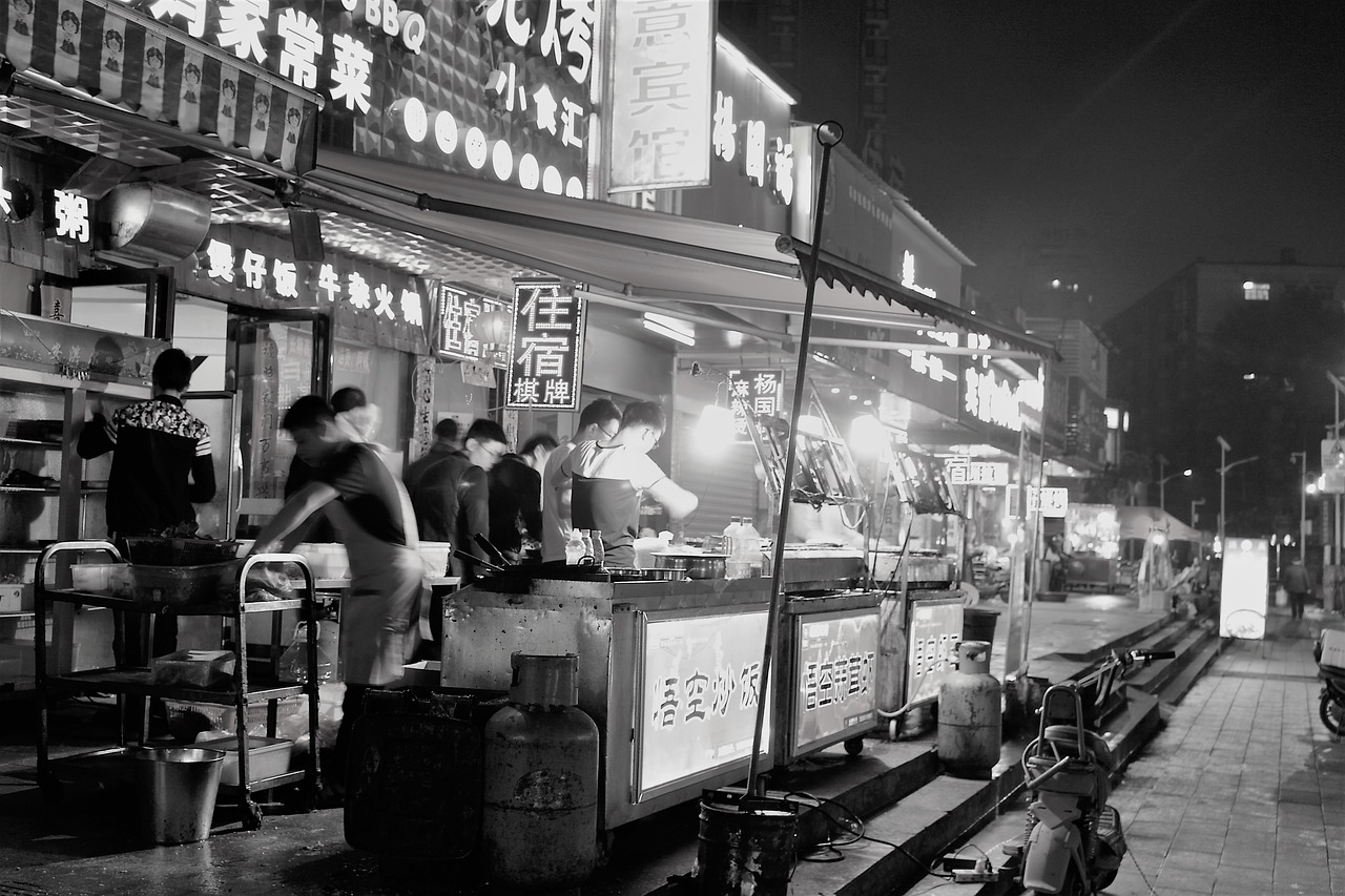 Mercado em Wuhan (Eric Manzi - Pixabay)

