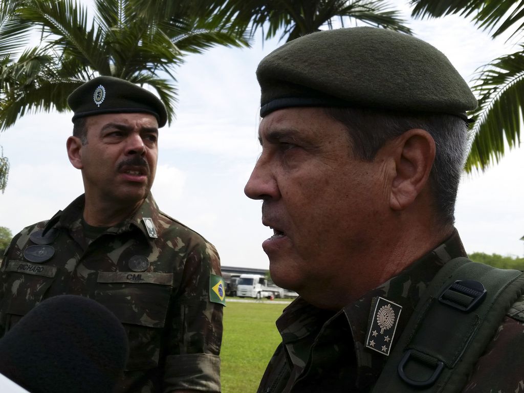 General Walter Braga Netto Foto: (Akemi Nitahara/ Agência Brasil)