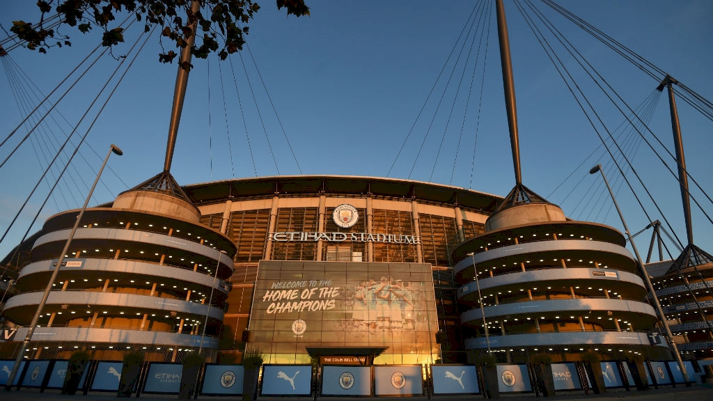 Etihad Stadium, o estádio do Manchester City