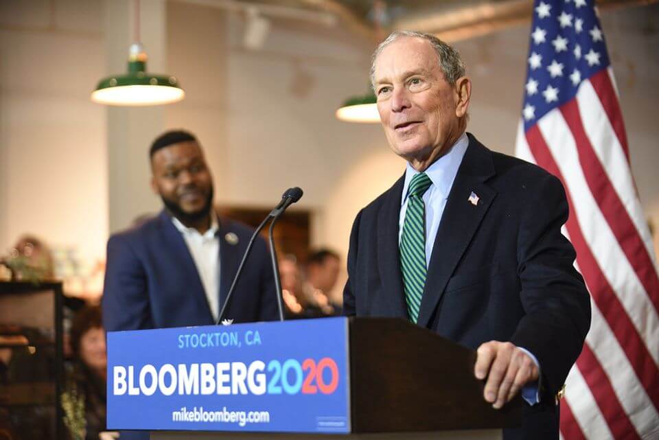 Michael Bloomberg