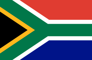 Bandeira da África do Sul