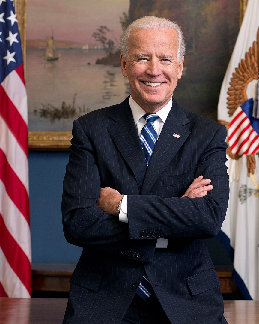 Joe Biden, pré-candidato à presidência dos EUA pelo partido Democrata. Ex-vice-presidente durante o governo Barack Obama (David Lienemann/White House)