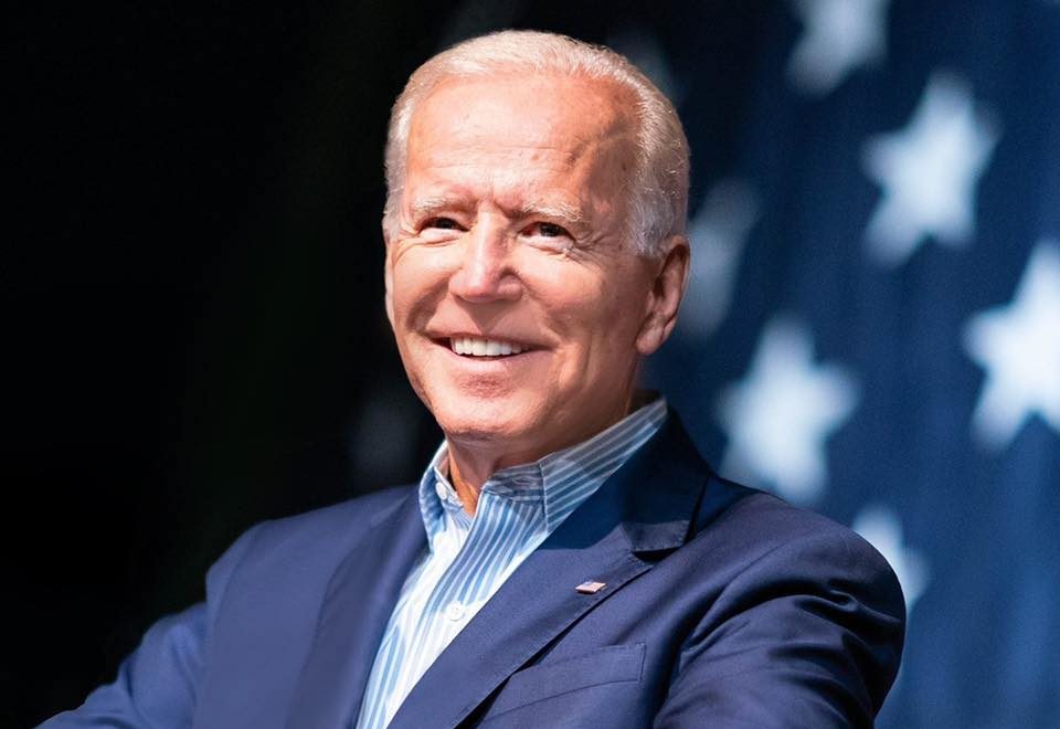 Joe Biden, pré-candidato à presidência dos EUA pelo Partido Democrata. Ex-vice-presidente de Barack Obama (Foto: Página oficial da campanha no Facebook)