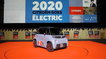 Apresentação do Citroen Ami 2020