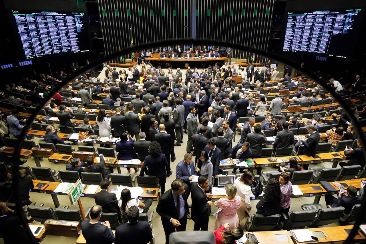 Plenário da Câmara dos Deputados (Foto: Beto Barata/Agência Senado)