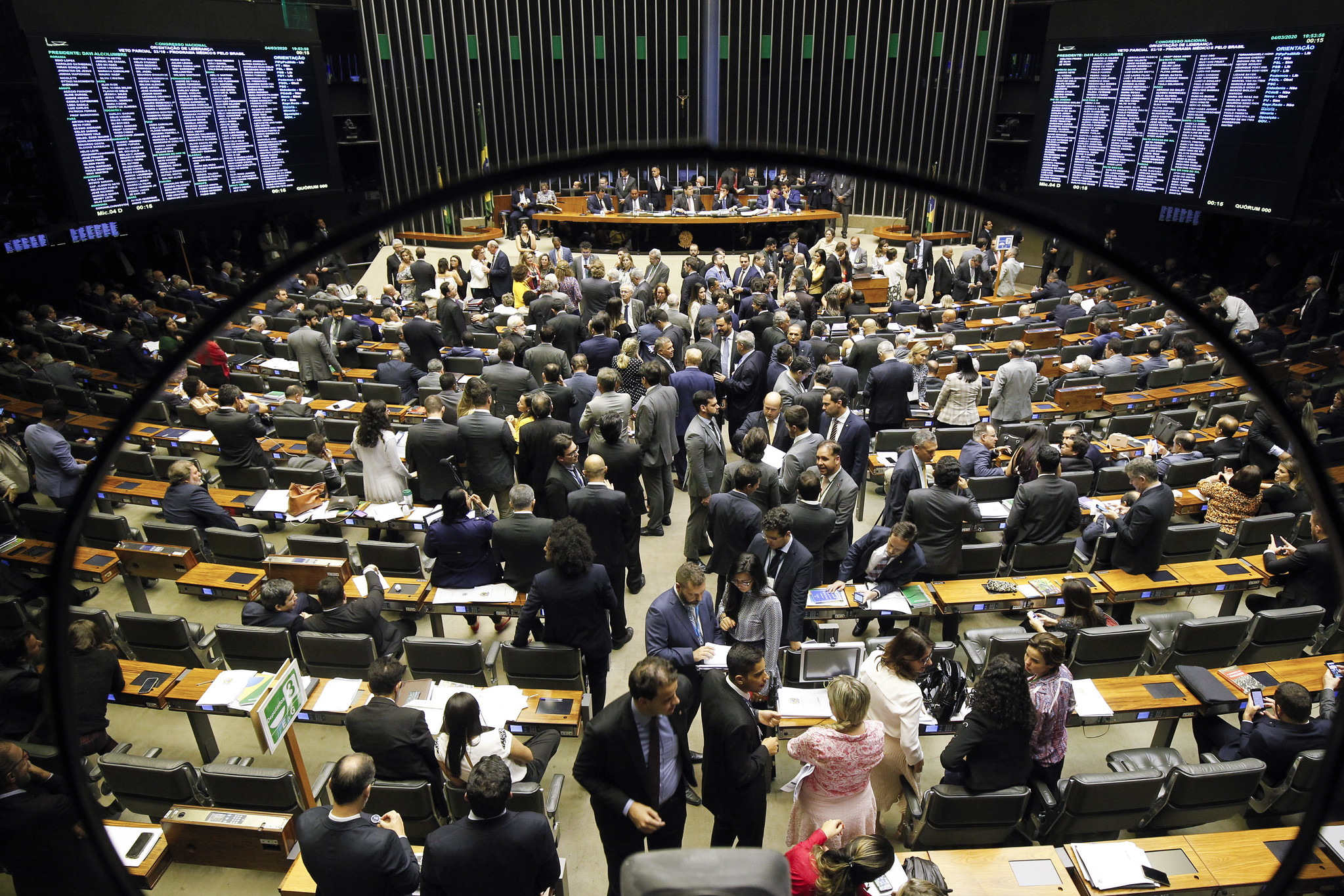 Plenário da Câmara dos Deputados (Foto: Beto Barata/Agência Senado)