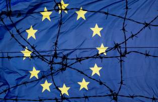 união europeia fronteiras europa arame farpado imigração