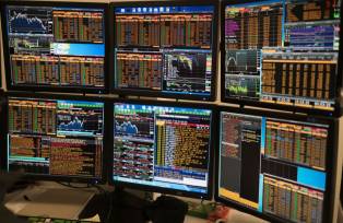 bolsa mercados trader operador brooker bolsa ações índices telas