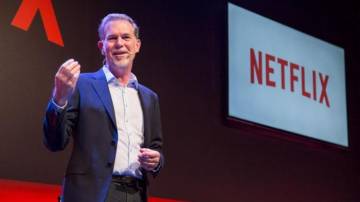 Reed Hastings, fundador da Netflix