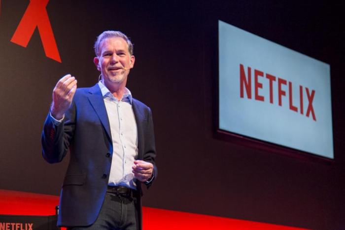 Reed Hastings, fundador da Netflix (Divulgação)