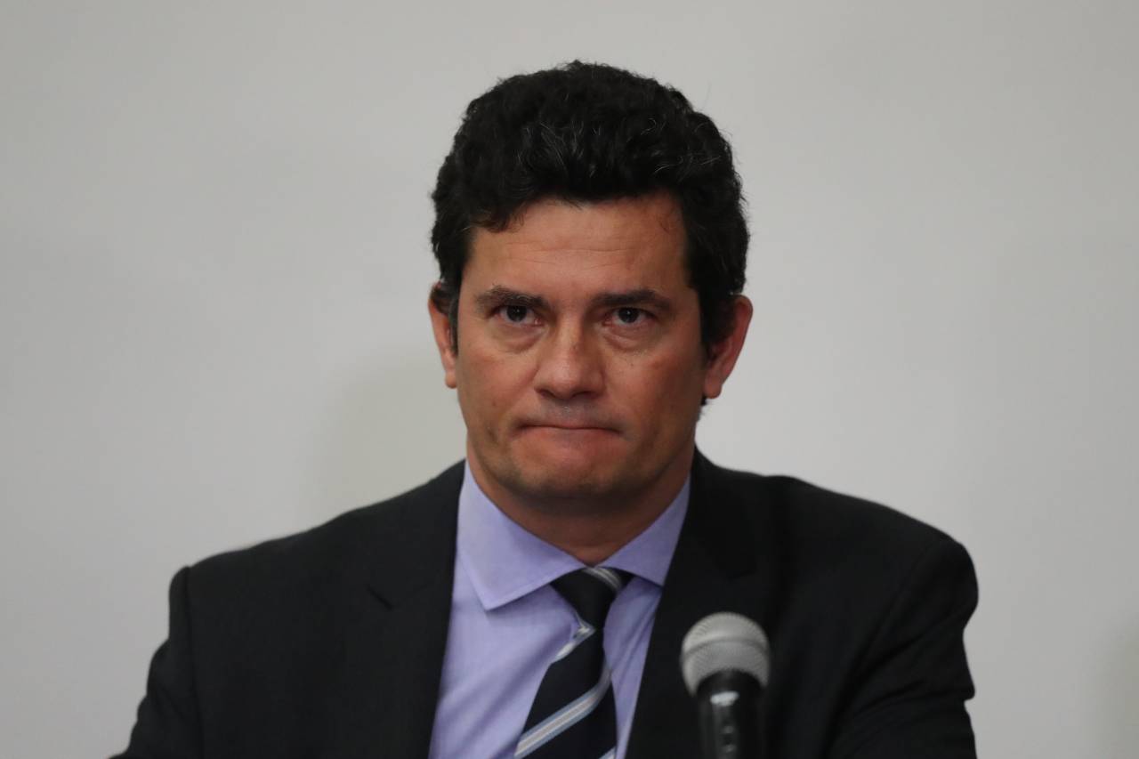 O ex-juiz Sergio Moro (Foto: GABRIELA BILó/ESTADÃO CONTEÚDO)