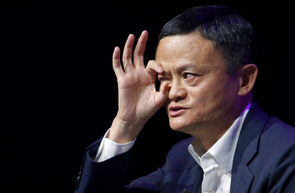 O empreendedor Jack Ma (Getty Images)