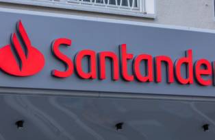 Logo Santander