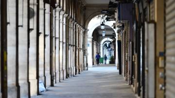 Lojas fechadas em Paris