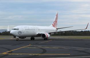 Avião da Virgin Australia