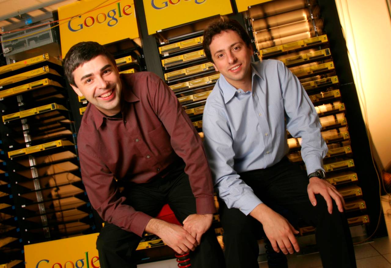 Larry Page e Sergey Brin