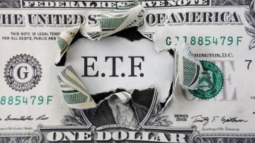 ETF dólar dólares