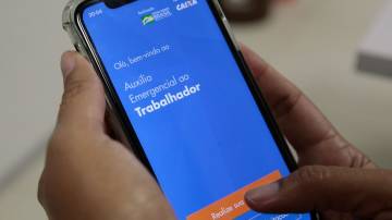 App do auxílio emergencial do governo