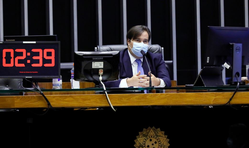 Rodrigo Maia (Foto: Najara Araujo/Câmara dos Deputados)