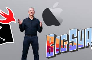 Tim Cook durante WWDC 2020
