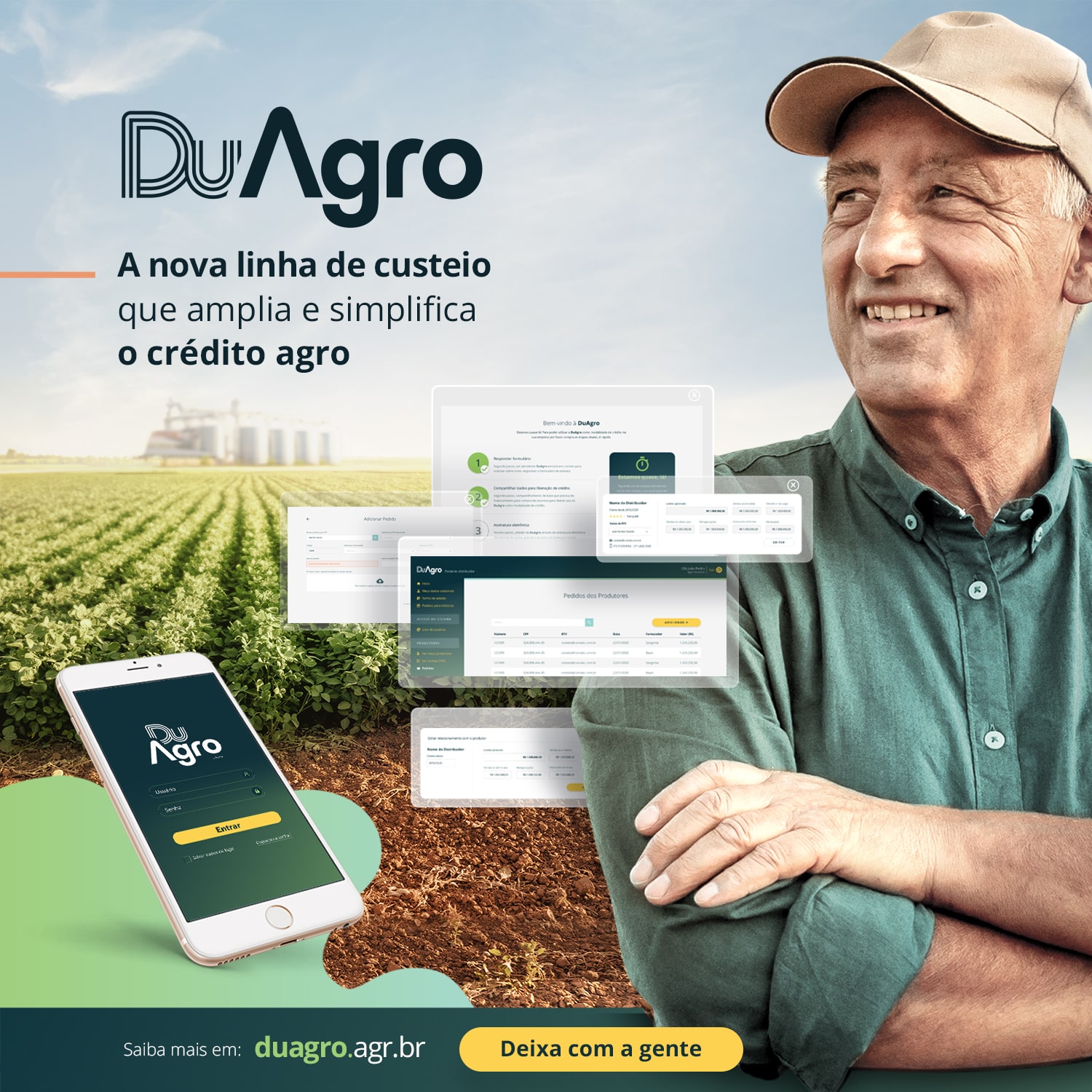 Du Agro (Divulgação: XP e VERT)