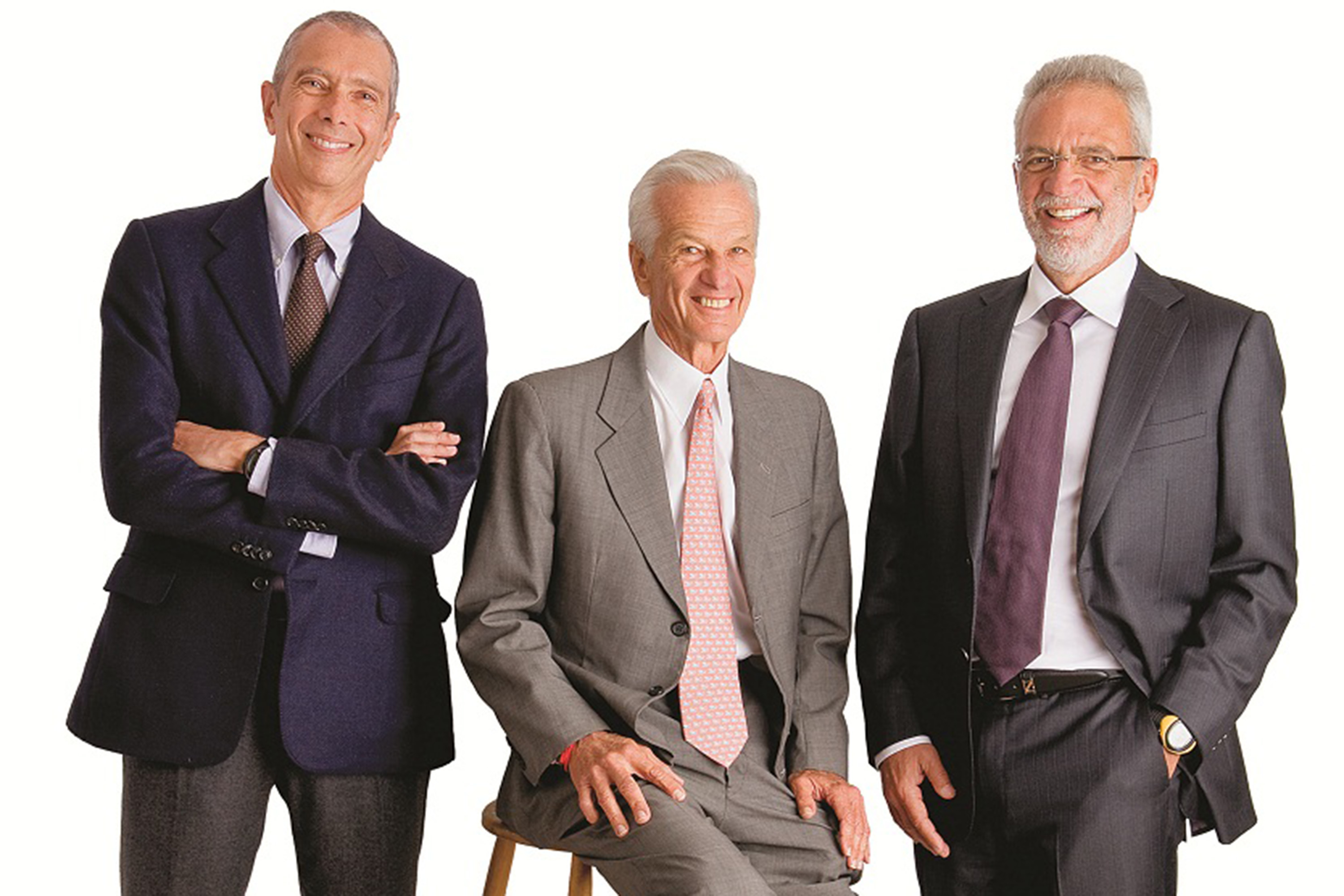 Carlos Alberto Sicupira, Jorge Paulo Lemann e Marcel Herrmann Telles (Divulgação)