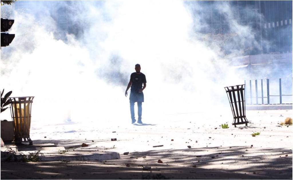 Protesto Av. Paulista