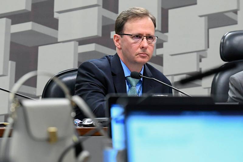 Fábio Kanczuk (Foto: Geraldo Magela/Agência Senado)

